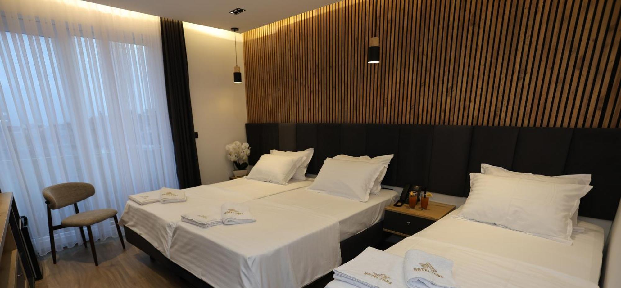 Hotel Luna Prizren Dış mekan fotoğraf